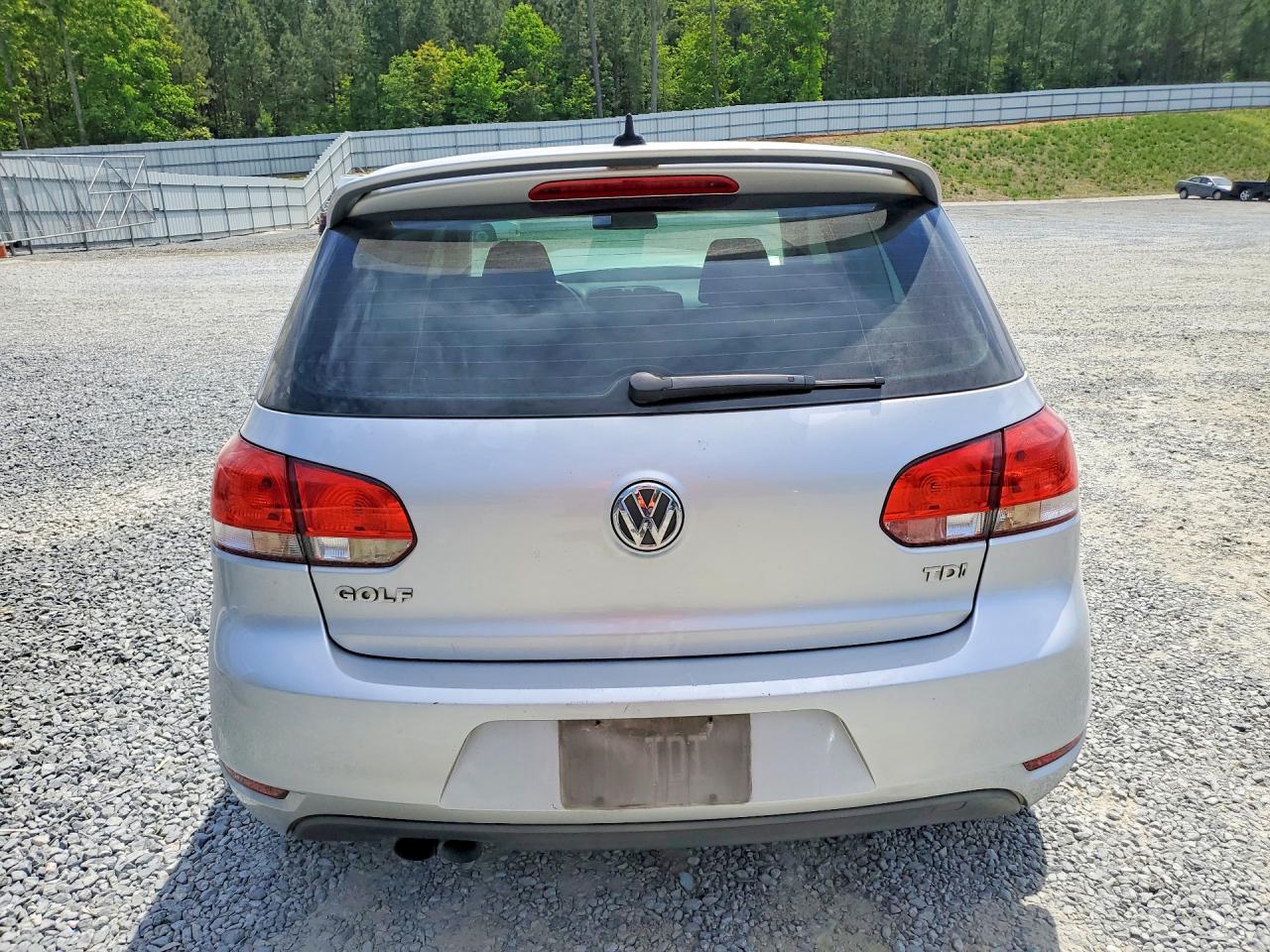 2012 Volkswagen Golf VIN WVWMM7AJ9CW119754 photo 6