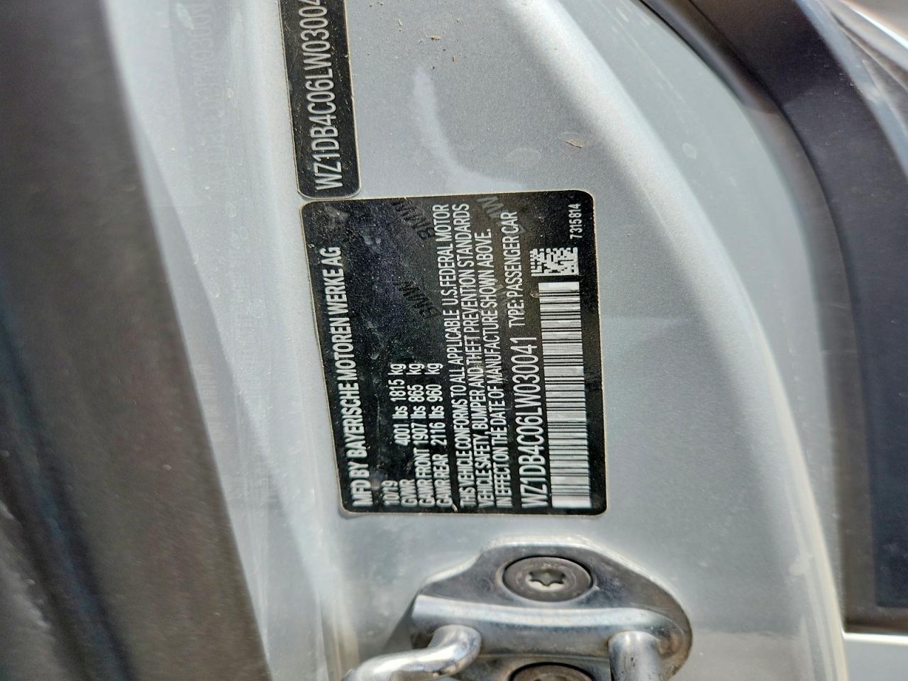 2020 Toyota All other VIN WZ1DB4C06LW030041 photo 12