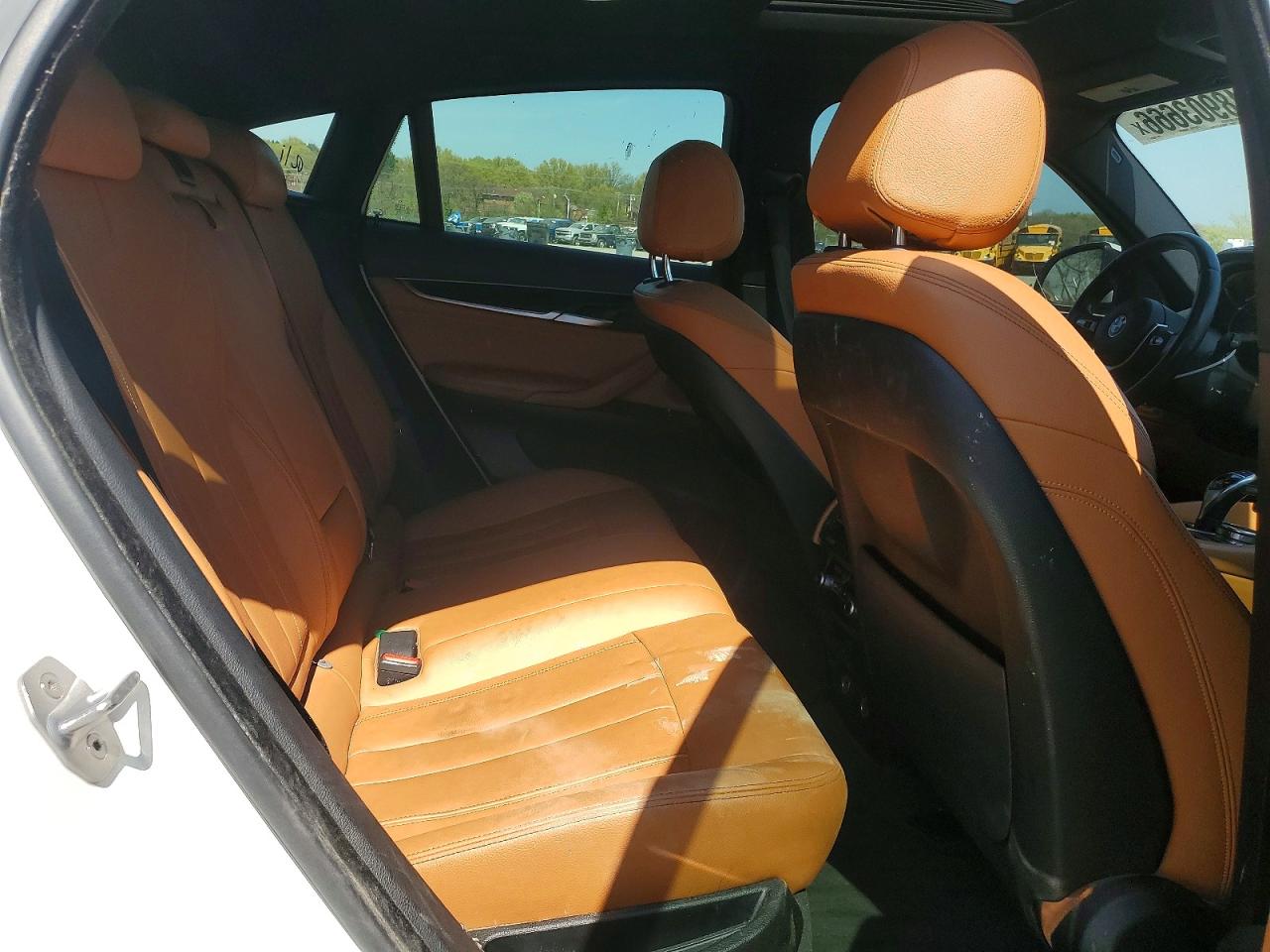 2017 BMW X6 VIN 5UXKU2C35H0U30082 photo 10