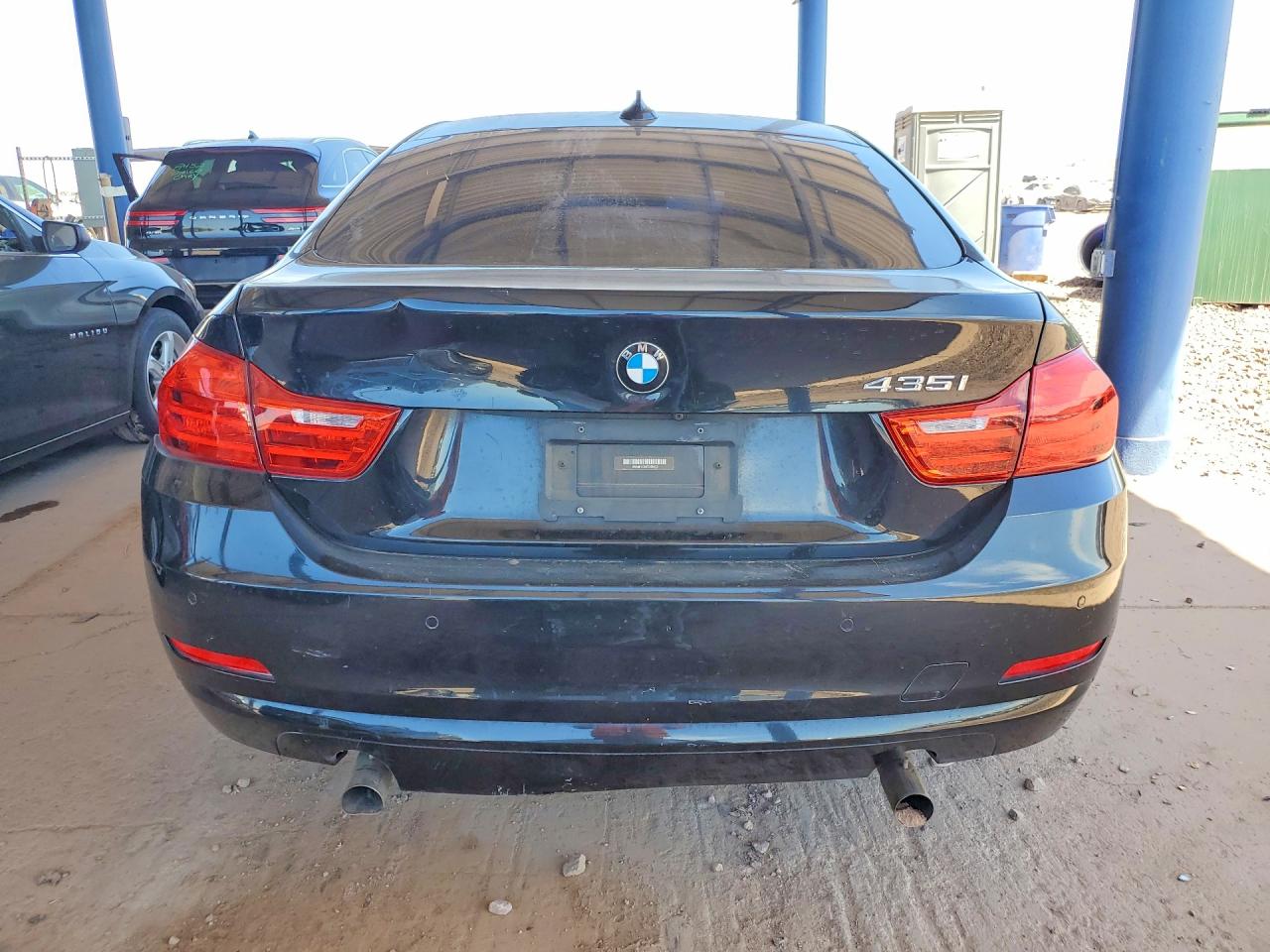 2015 BMW 4 series VIN WBA4B1C5XFD955427 photo 6