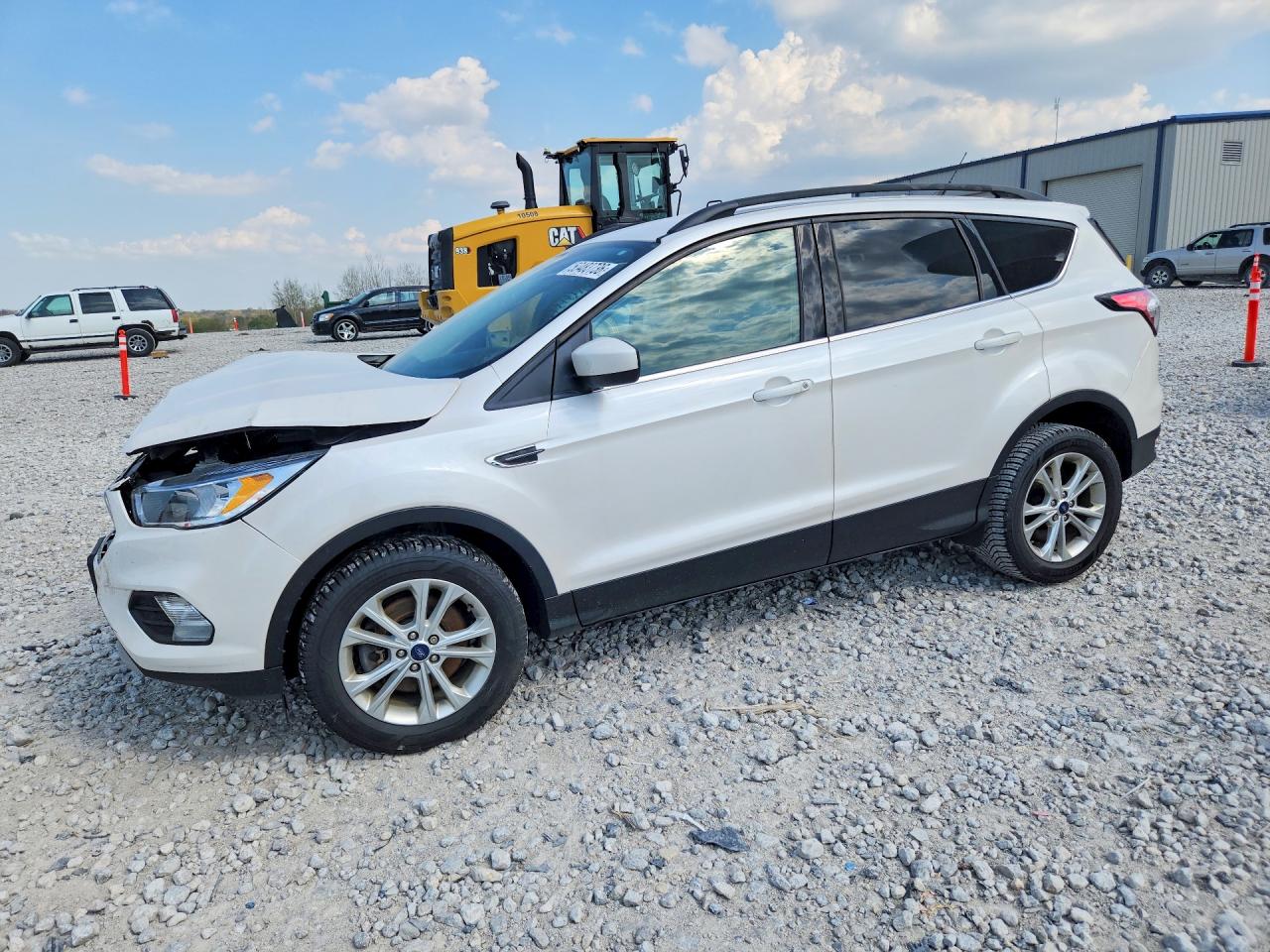 2018 Ford Escape VIN 1FMCU9GD0JUC04673 photo 1