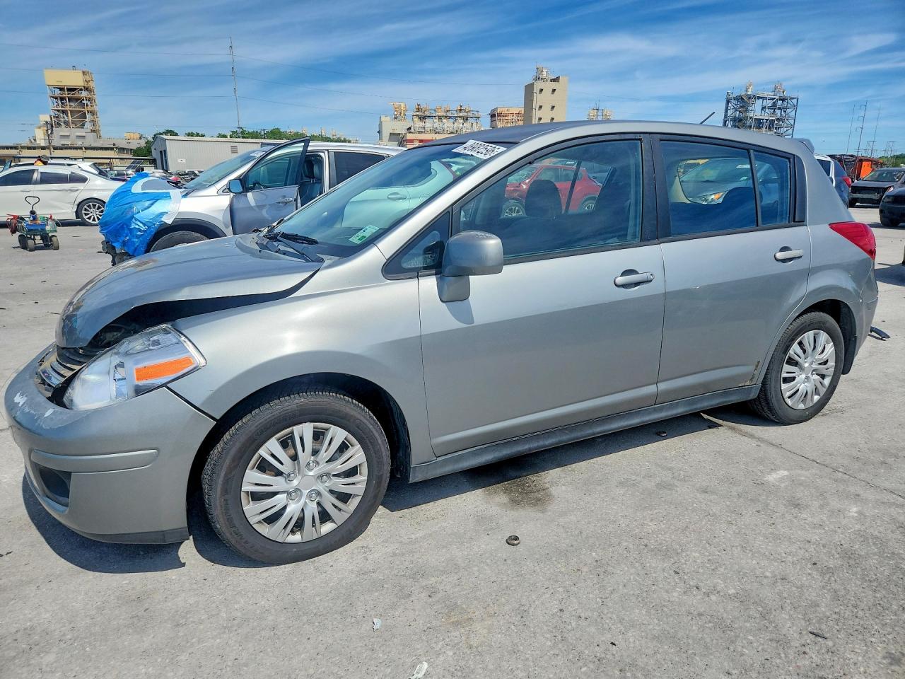2007 Nissan Versa VIN 3N1BC13E27L449936 photo 1