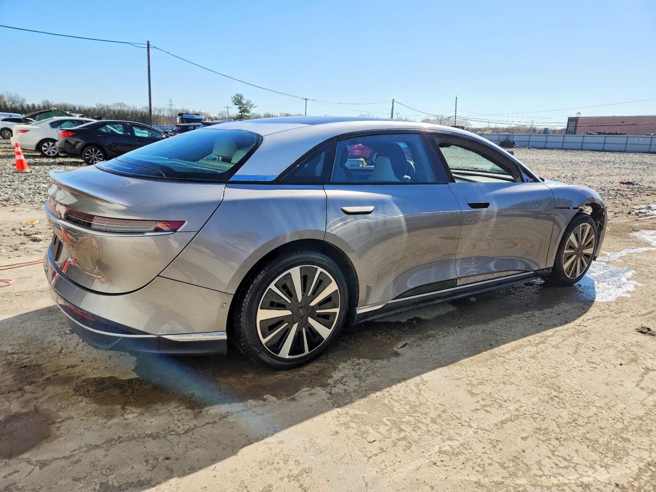 2024 Lucid Air VIN 50EA1TEA5RA002785 photo 3