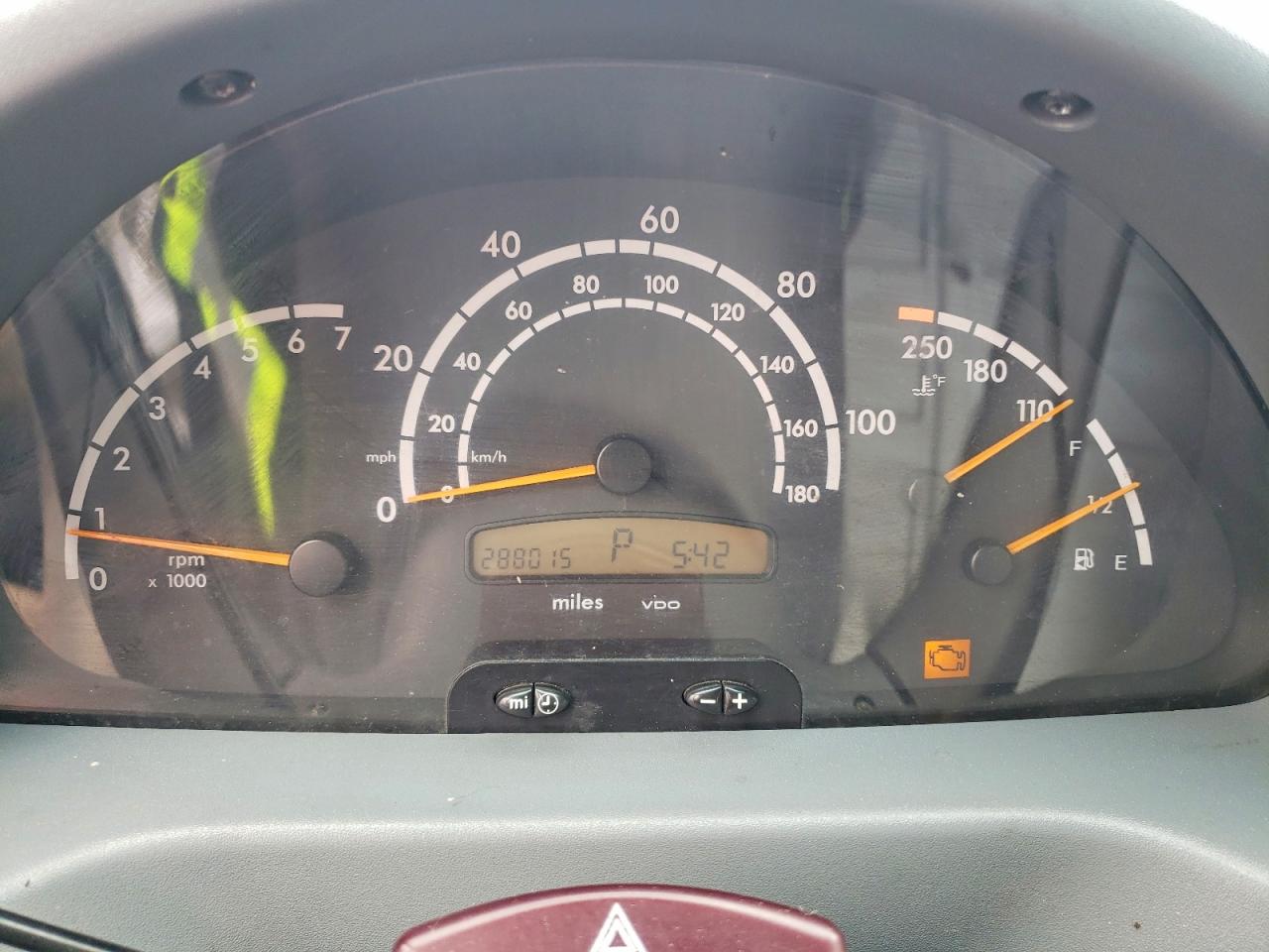 2005 FREIGHTLINER Sprinter VIN WDPPD944555785591 photo 9