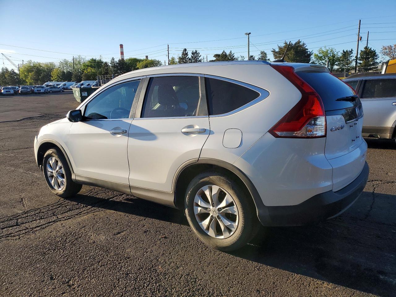 2013 Honda Crv VIN 5J6RM3H76DL005278 photo 2