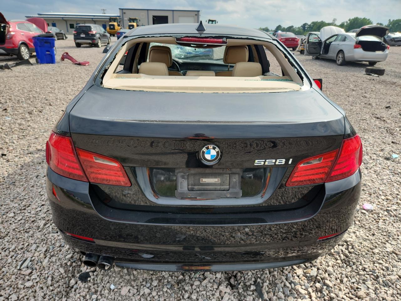 2012 BMW 5 series VIN WBAXG5C56CDX02607 photo 6