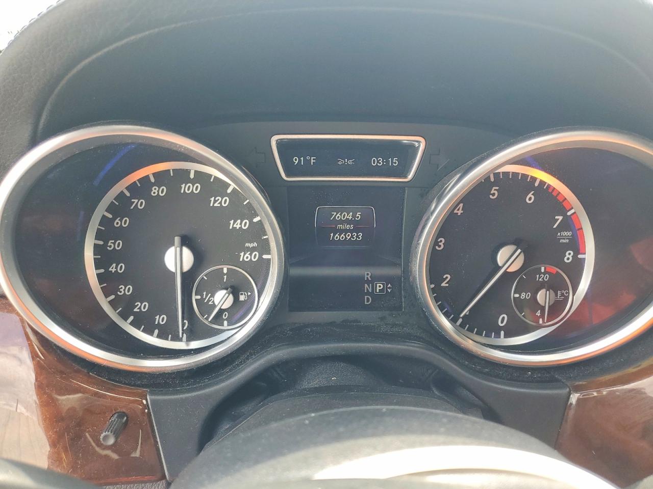 2013 Mercedes-Benz Gl-class VIN 4JGDF7CE6DA084305 photo 9