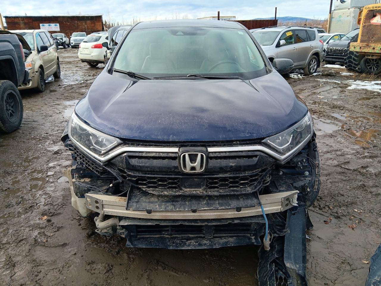 2020 Honda Crv VIN 5J6RW2H51LA006626 photo 5