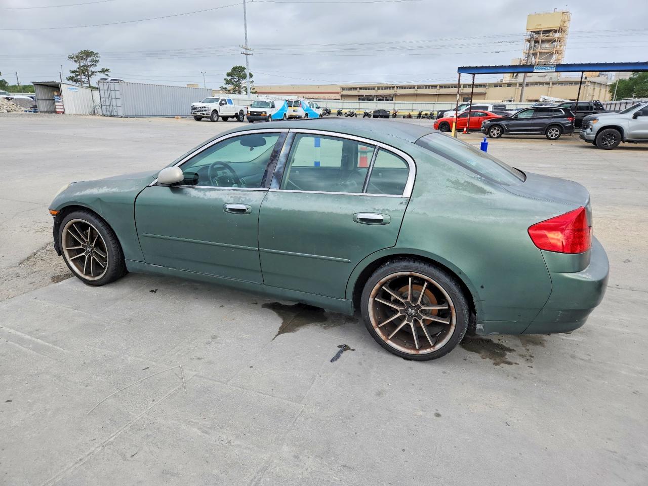 2003 Infiniti G35 VIN JNKCV51E93M018093 photo 2