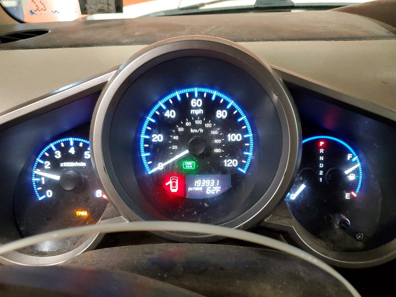 2009 Honda Element VIN 5J6YH28799L004160 photo 9