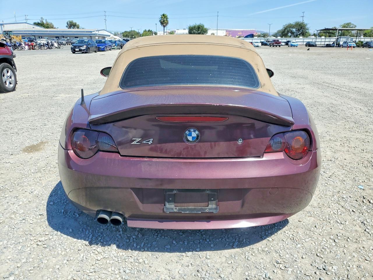 2003 BMW Z4 VIN 4USBT534X3LT22024 photo 6