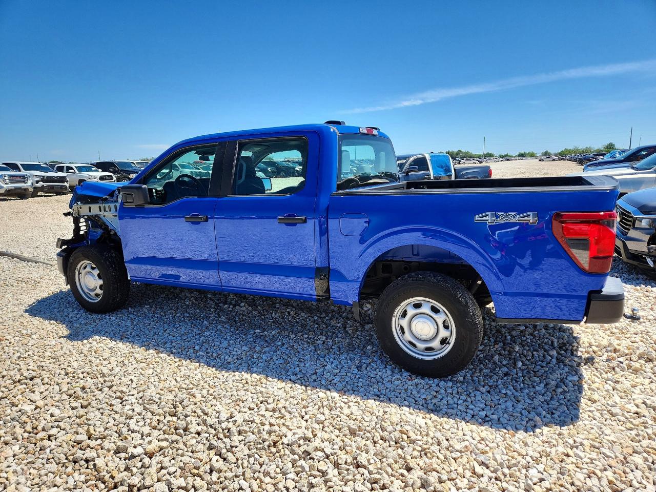 2025 FORD F150 VIN 1FTFW1L57SKE80664 photo 2