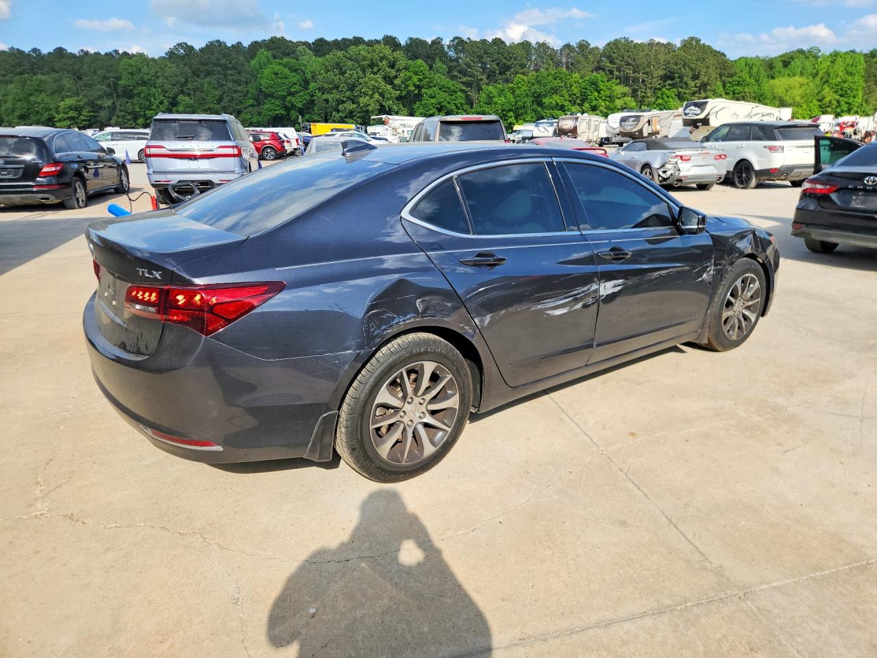 2016 Acura Tlx VIN 19UUB1F30GA000024 photo 3