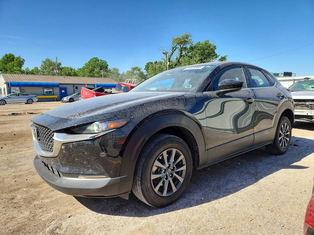2022 Mazda Cx30 VIN 3MVDMBAL8NM405679 photo 1