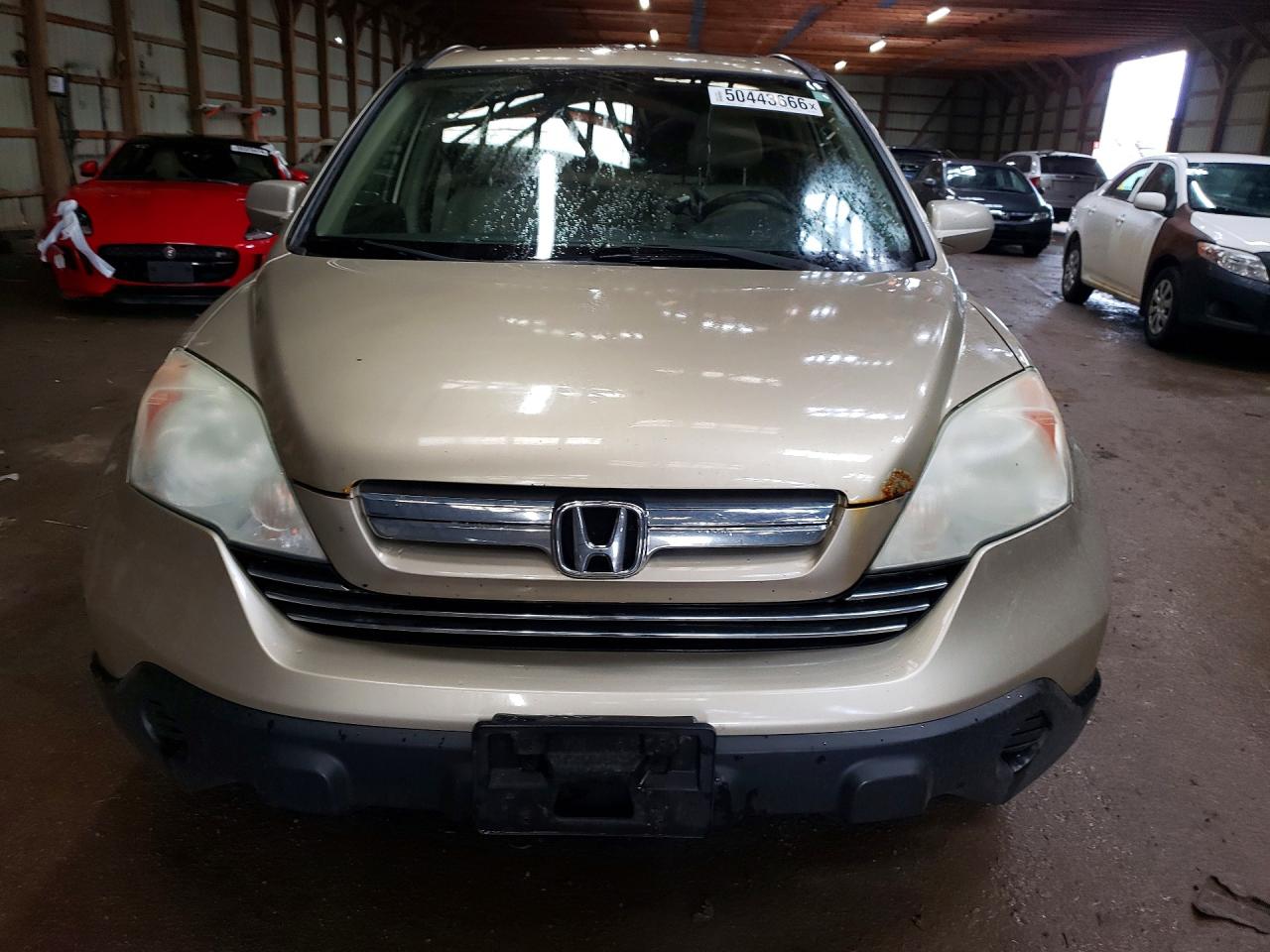 2008 Honda Crv VIN 5J6RE48748L810544 photo 5
