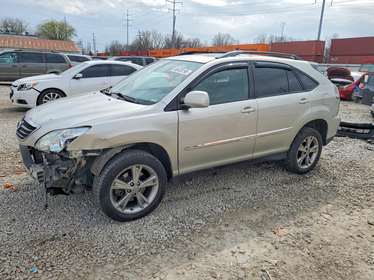 2006 Lexus Rx350 VIN JTJHW31U660001986 photo 1