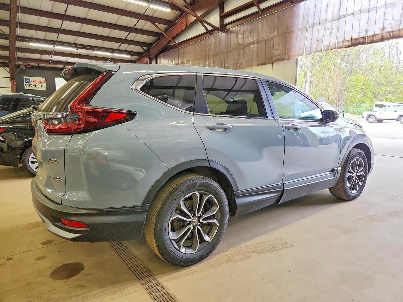 2021 Honda Crv VIN 7FART6H55ME011282 photo 3