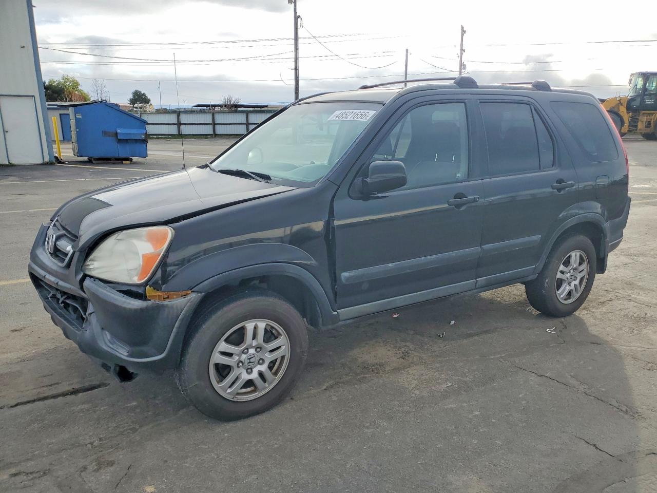 2003 HONDA Crv VIN JHLRD78853C021477 photo 1
