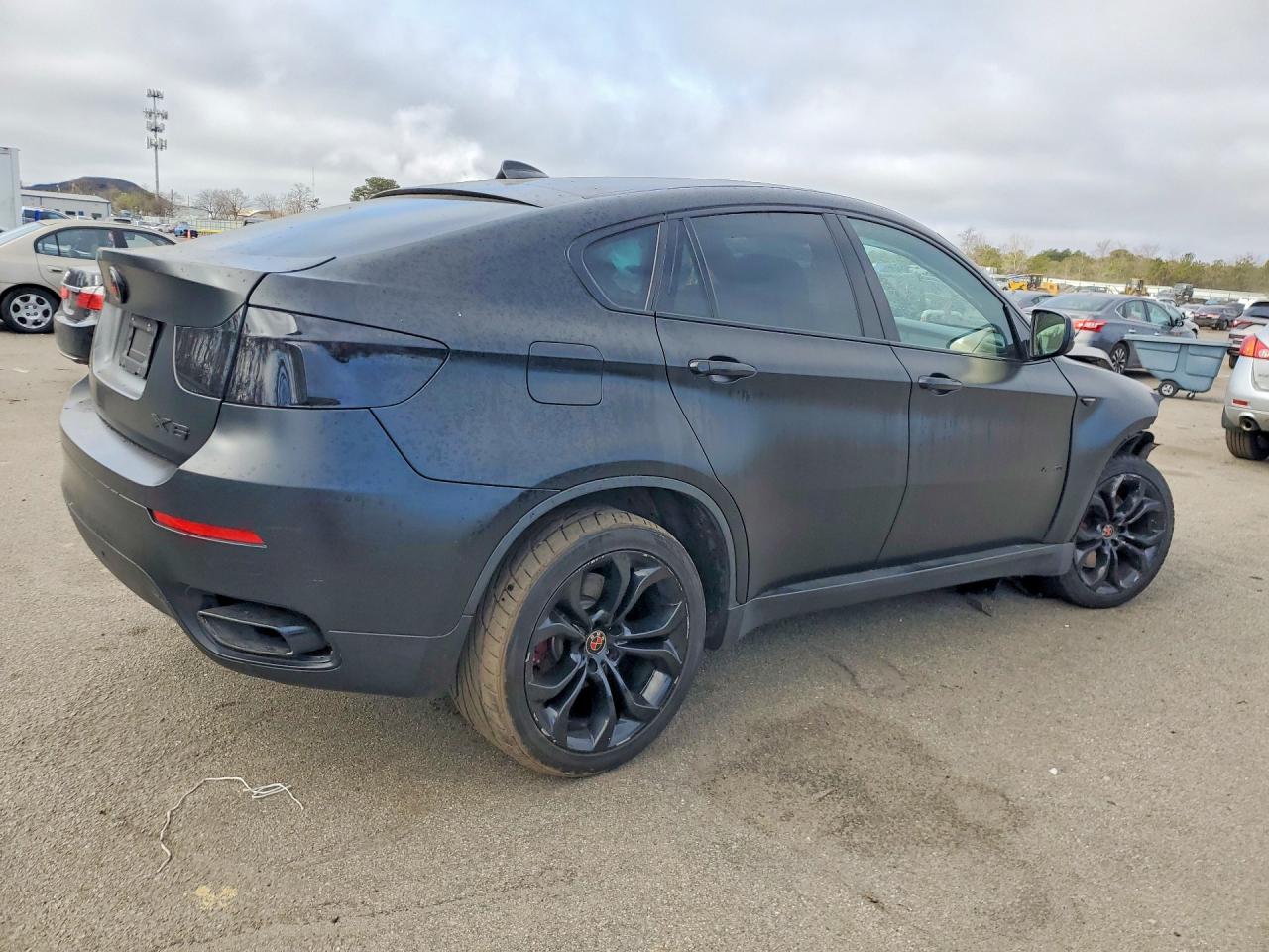 2013 BMW X6 VIN 5UXFG8C56DL591319 photo 3