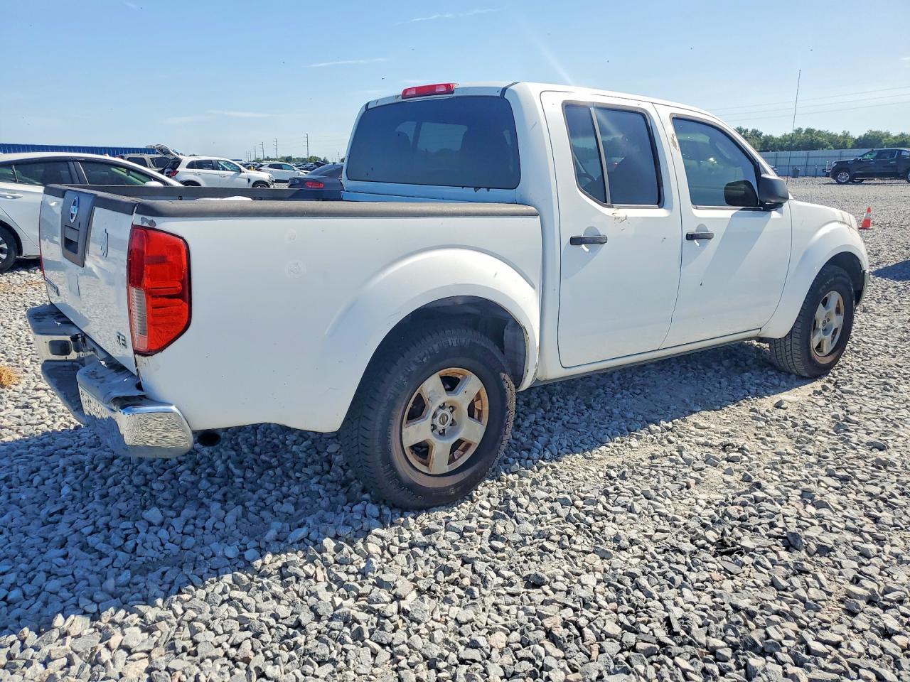 2005 Nissan Frontier VIN 1N6AD07U85C460799 photo 3