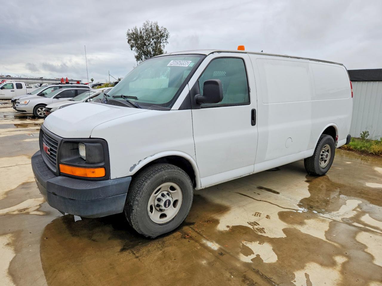 2007 GMC Savana VIN 1GTGG25V071193006 photo 1