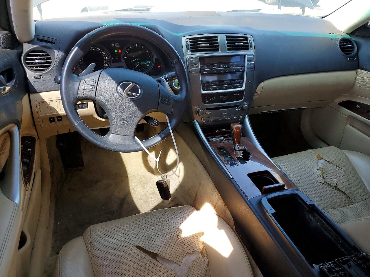 2007 Lexus Is VIN JTHBK262X75032523 photo 8
