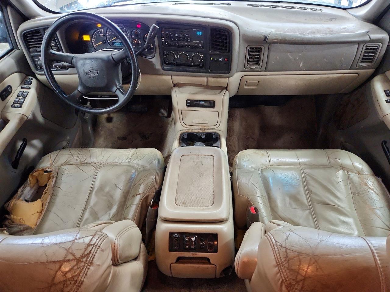 2001 Chevrolet Tahoe VIN 1GNEK13T21J142543 photo 8