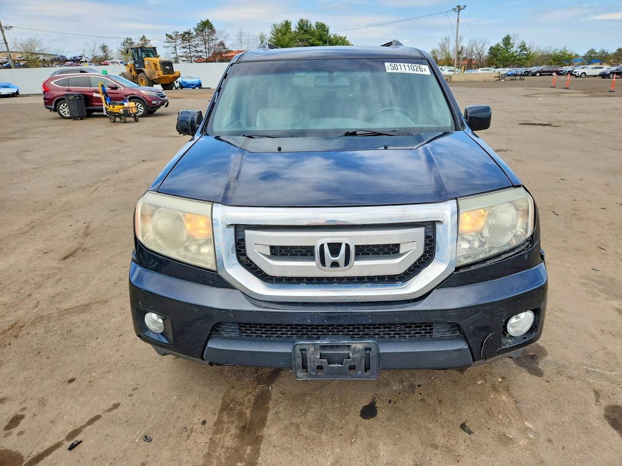 2011 HOND Pilot VIN 5FNYF4H55BB069859 photo 5