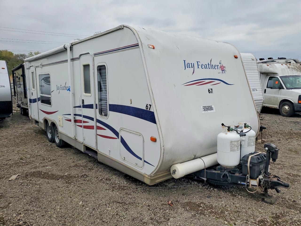 2007 JAYCO Recreation VIN 1UJBJ02M871JZ0107 photo 1
