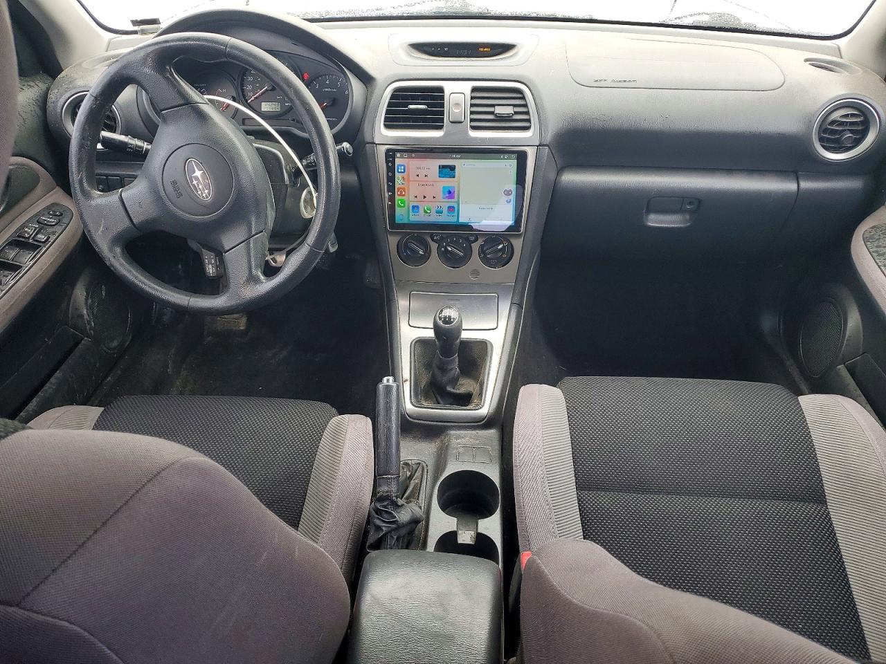 2006 Subaru Impreza VIN JF1GD67656G522712 photo 8