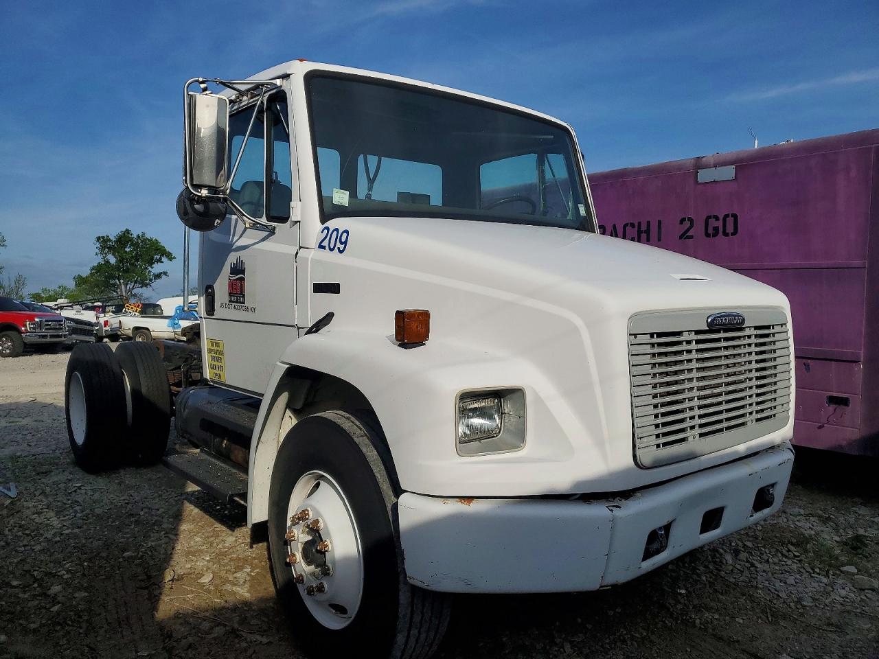 2004 FREIGHTLINER All other VIN 1FUBBUDC44HM87511 photo 1