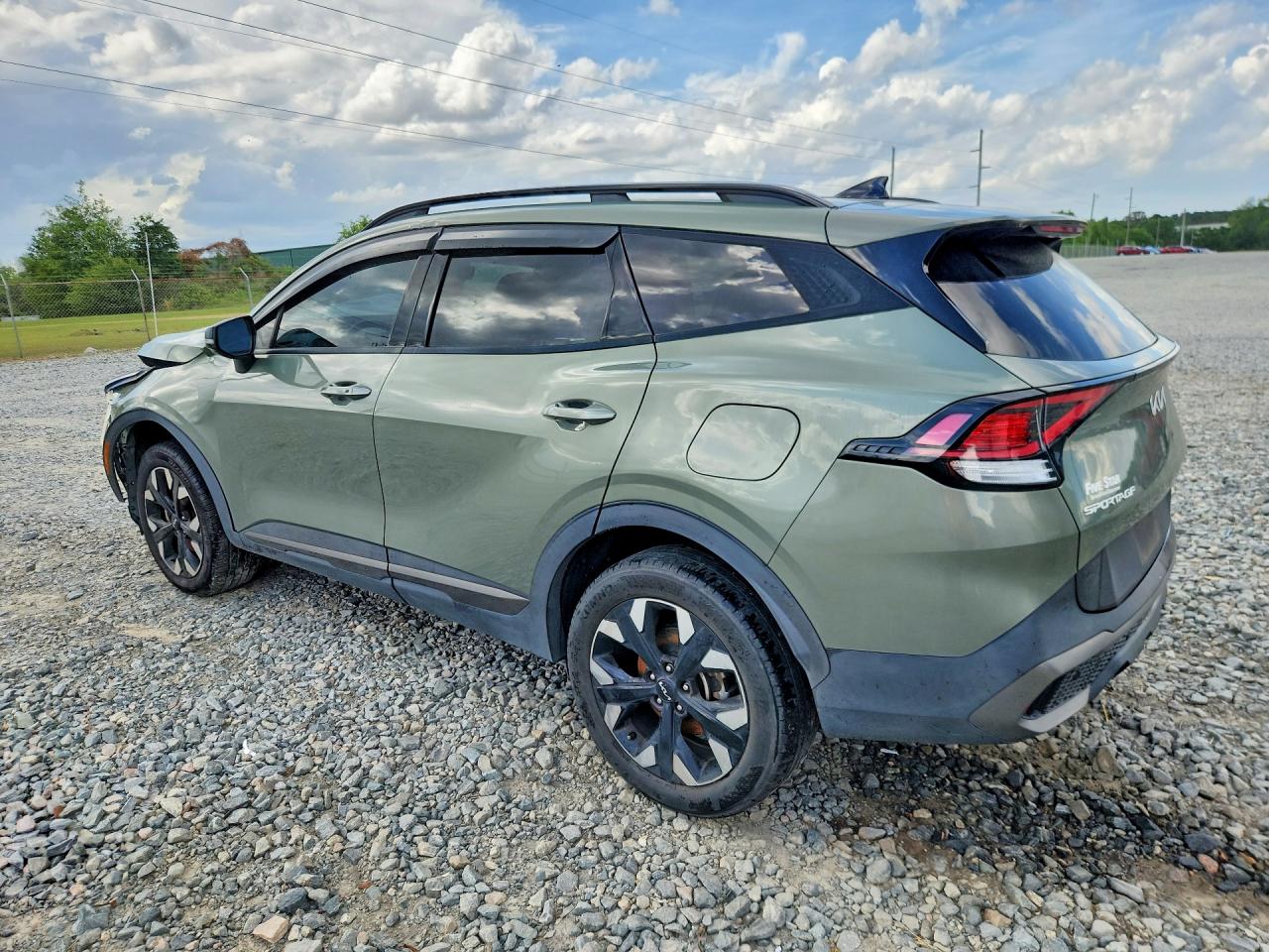 2023 Kia Sportage x VIN 5XYK6CAF2PG017463 photo 2