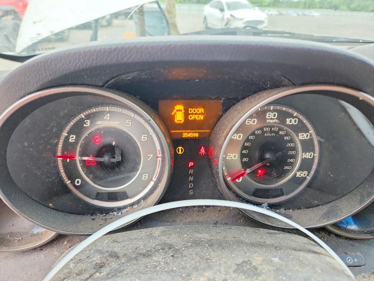 2010 Acura Mdx VIN 2HNYD2H66AH529939 photo 9