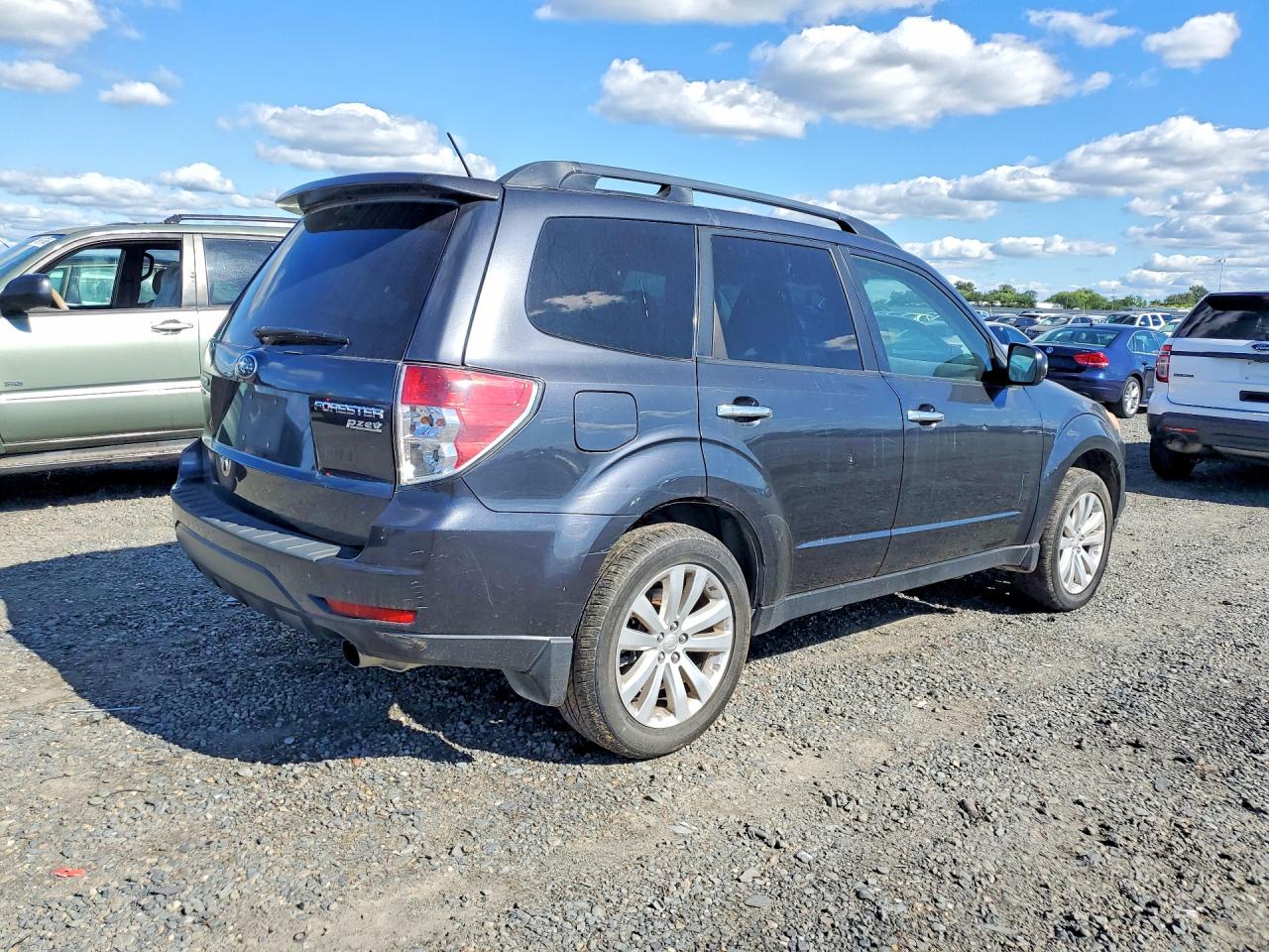 2012 SUBA Forester VIN JF2SHAECXCH456962 photo 3