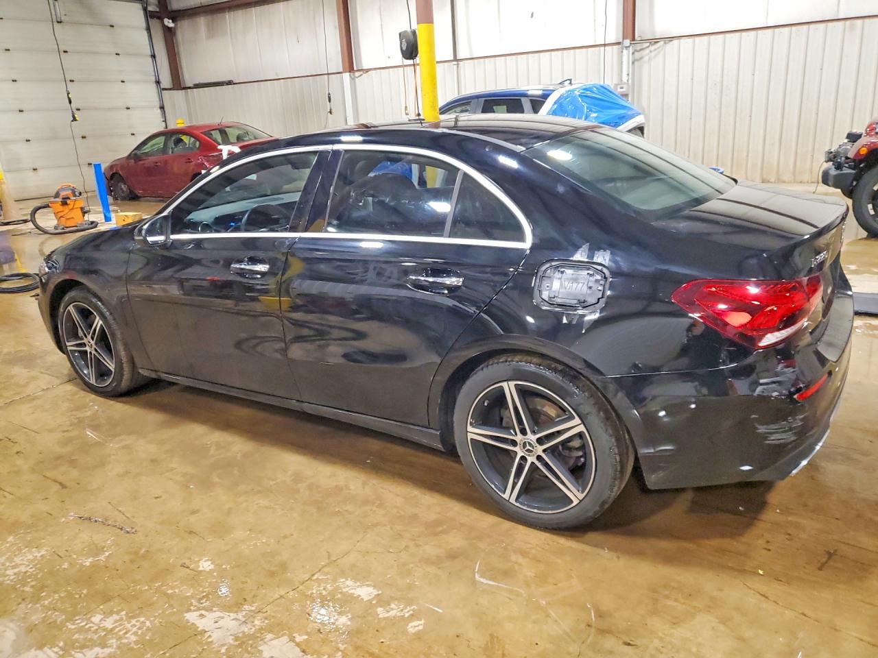 2019 MERCEDES-BENZ A-class VIN WDD3G4FB1KW024774 photo 2