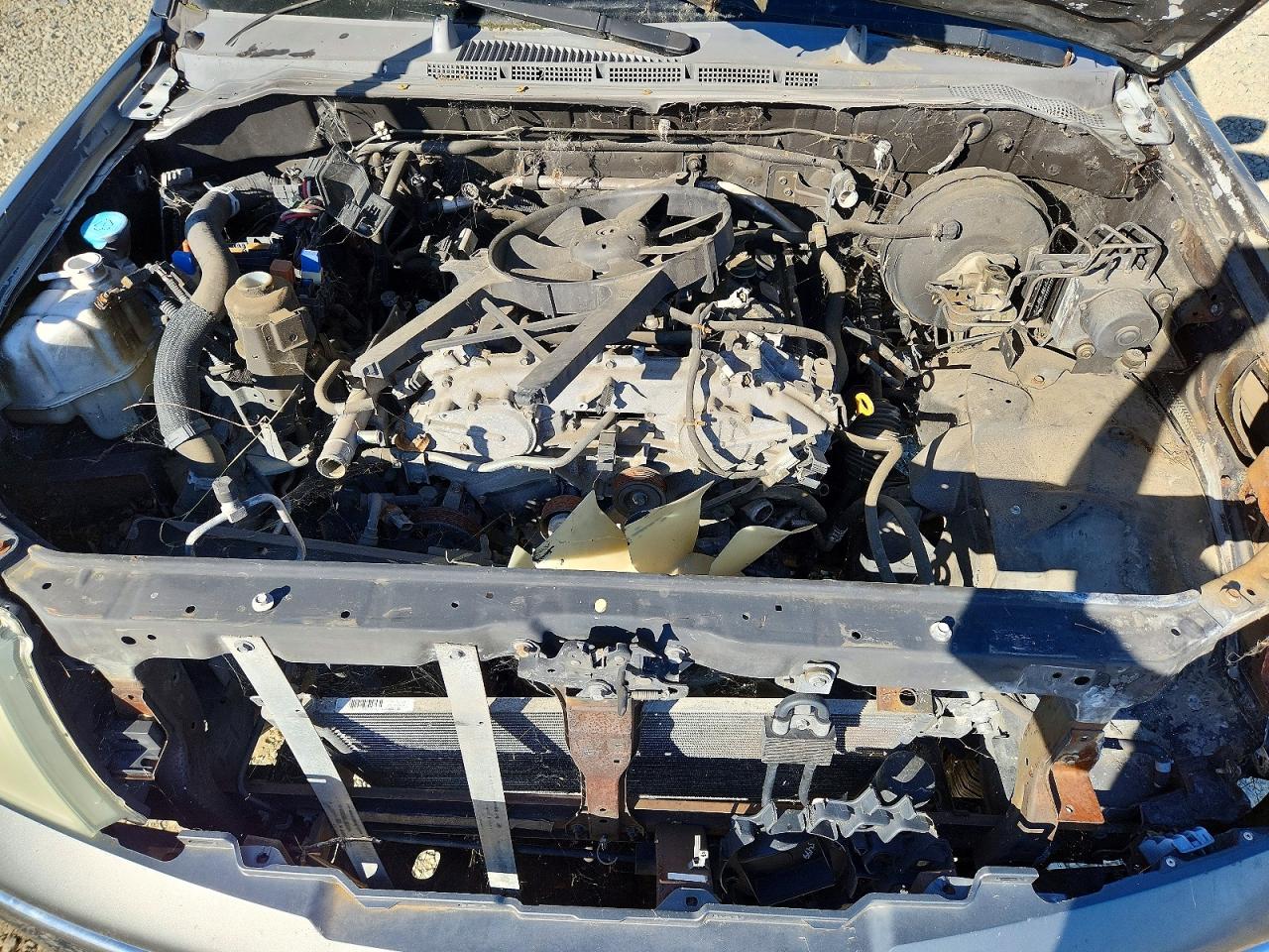 2006 Nissan Frontier VIN 1N6AD07U66C450497 photo 11