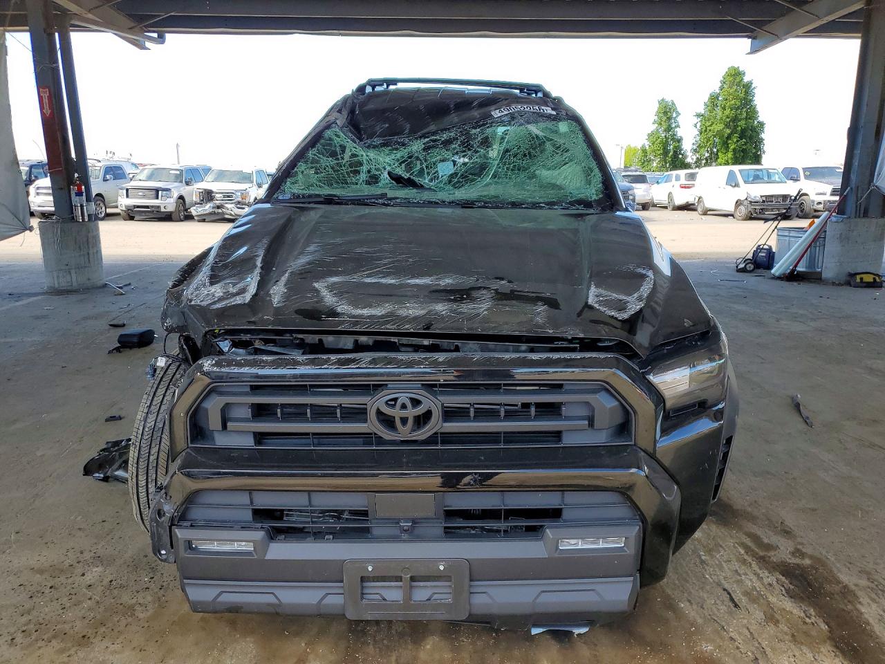 2025 Toyota 4runner VIN JTEVA5BR0S5043248 photo 5