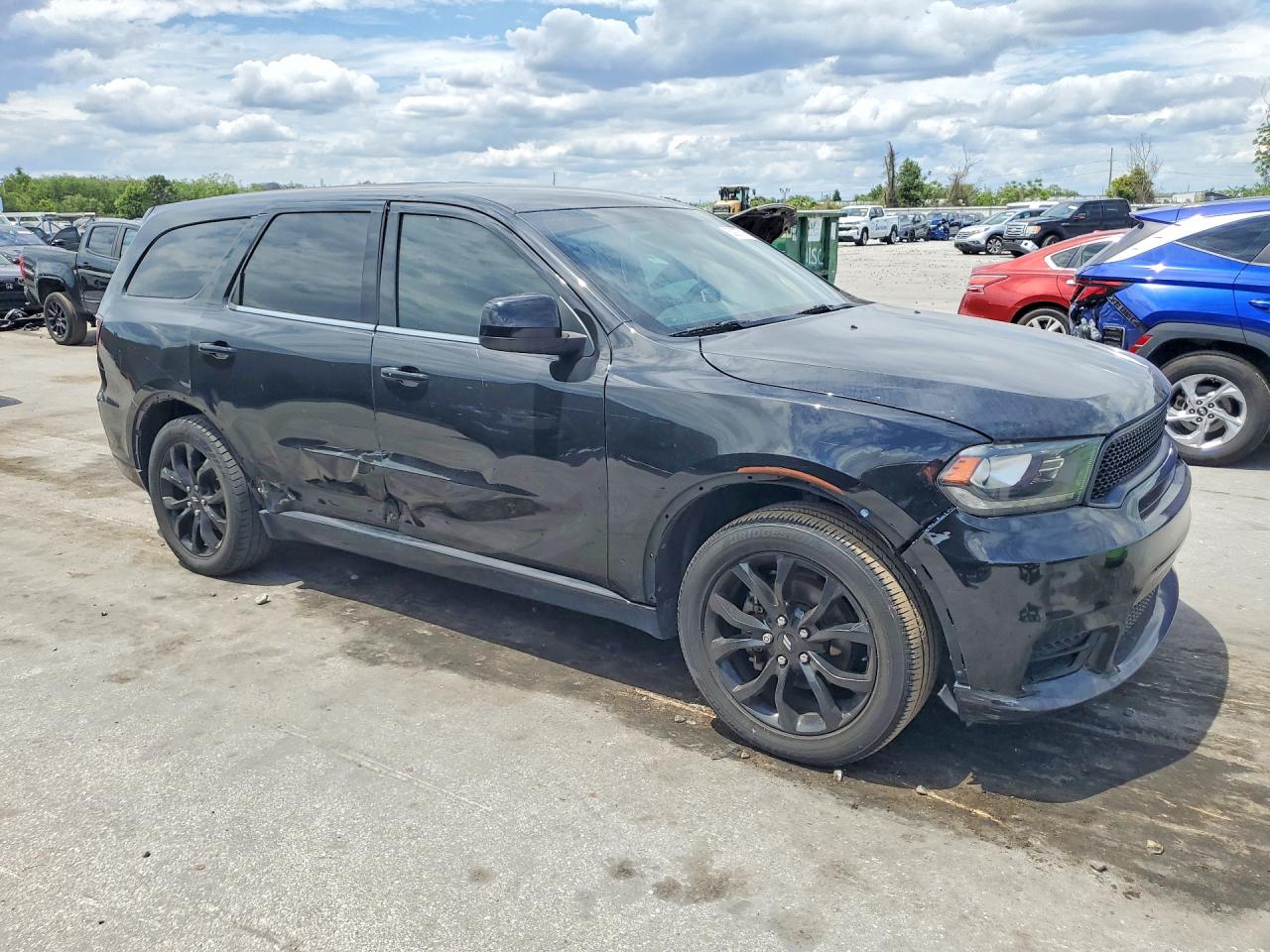 2020 Dodge Durango VIN 1C4RDHDG0LC170962 photo 4