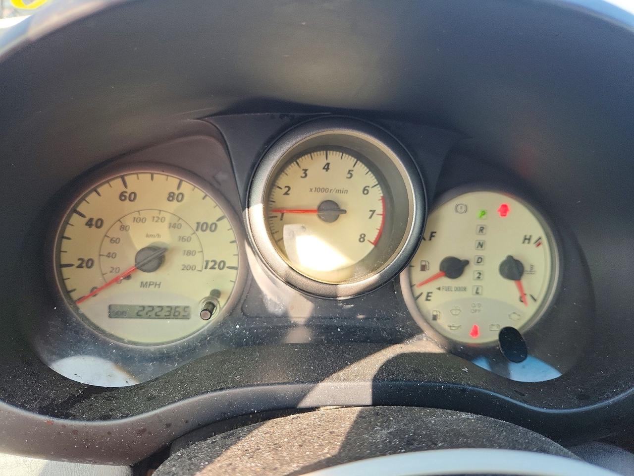 2002 TOYOTA Rav4 VIN JTEHH20V220140150 photo 9