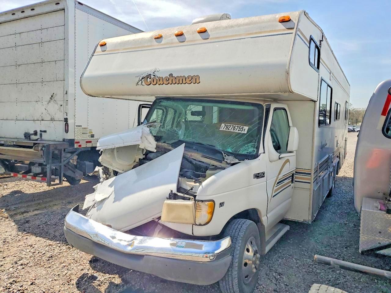 1999 COACHMEN Econoline VIN 1FDXE40S5XHA44673 photo 2