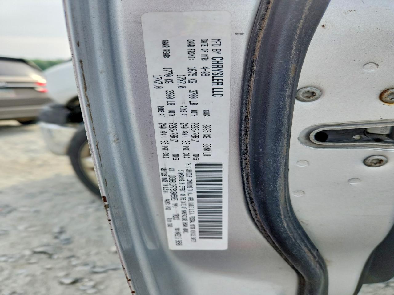 2009 Dodge Ram 1500 VIN 1D3HB13P79S809905 photo 12
