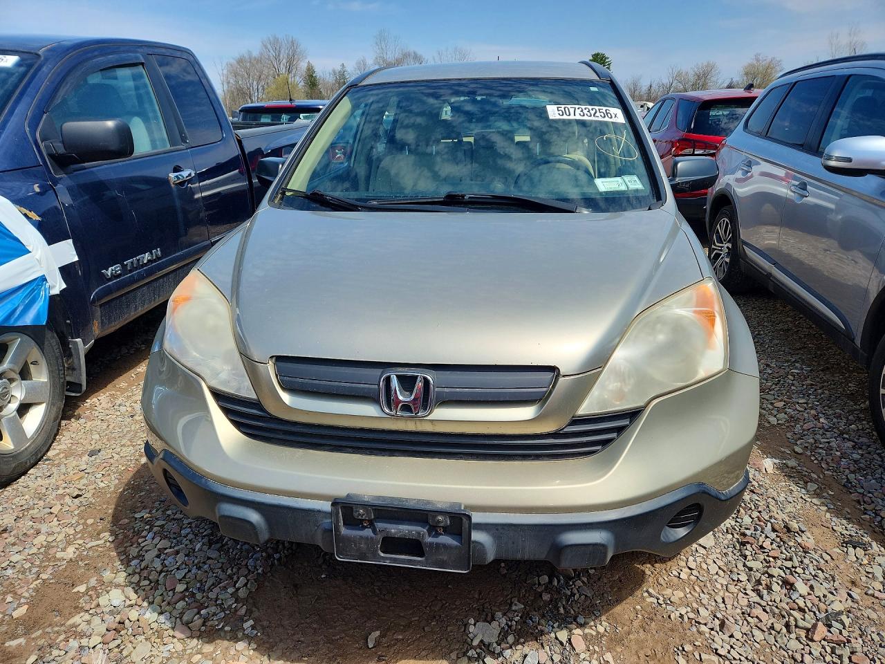2008 Honda Crv VIN JHLRE48398C048477 photo 5