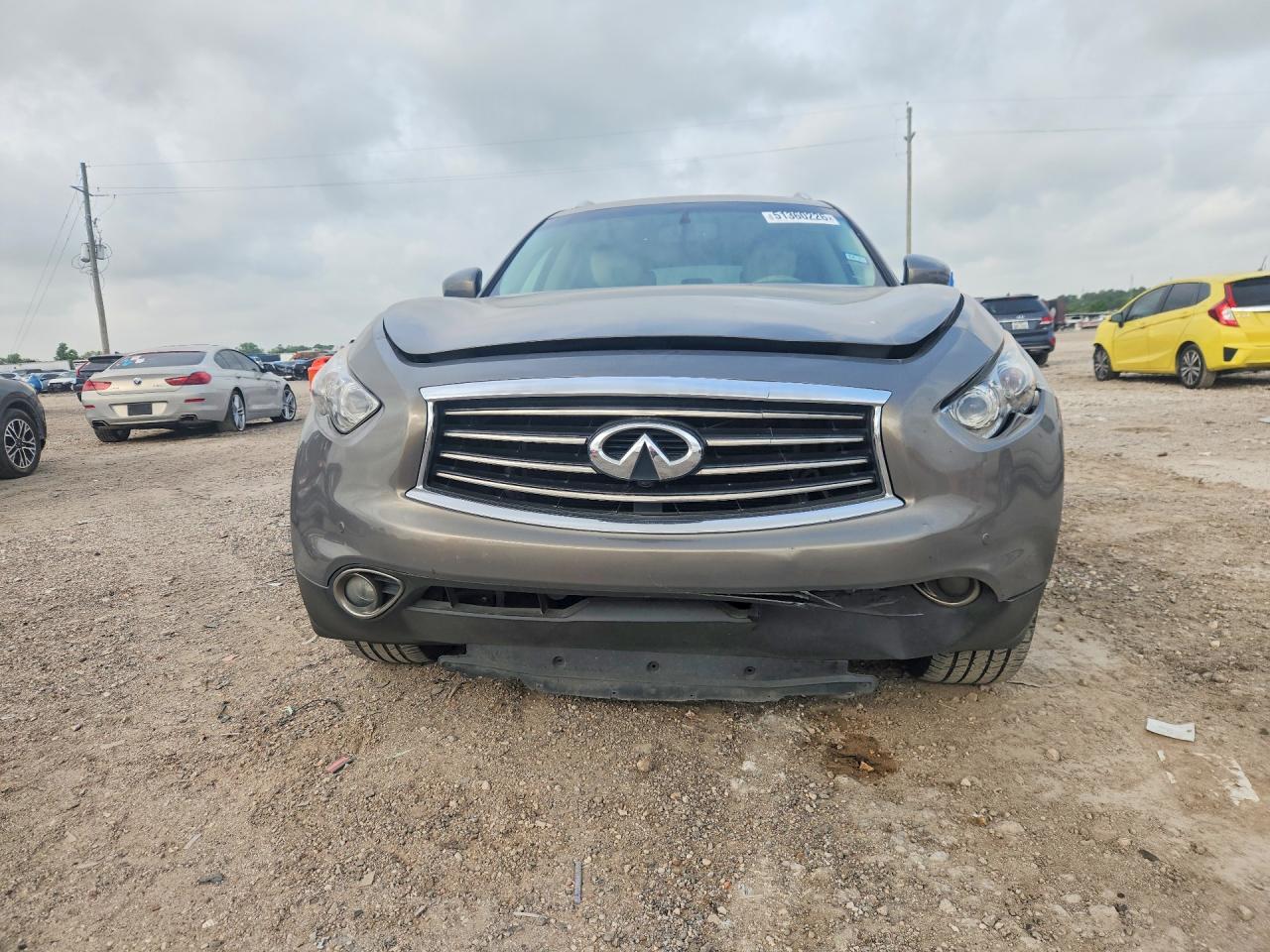 2013 Infiniti Fx37 VIN JN8CS1MW4DM171090 photo 5