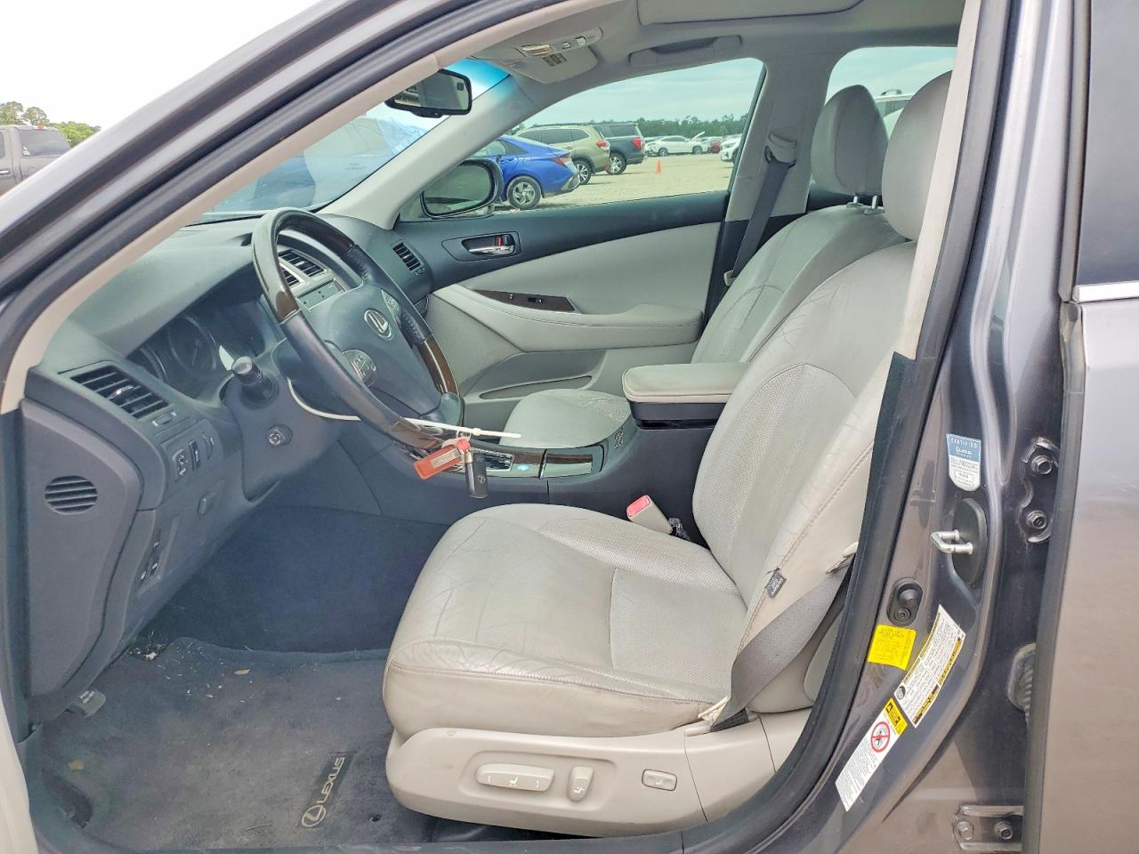 2012 Lexus ES350 VIN JTHBK1EG0C2488825 photo 7