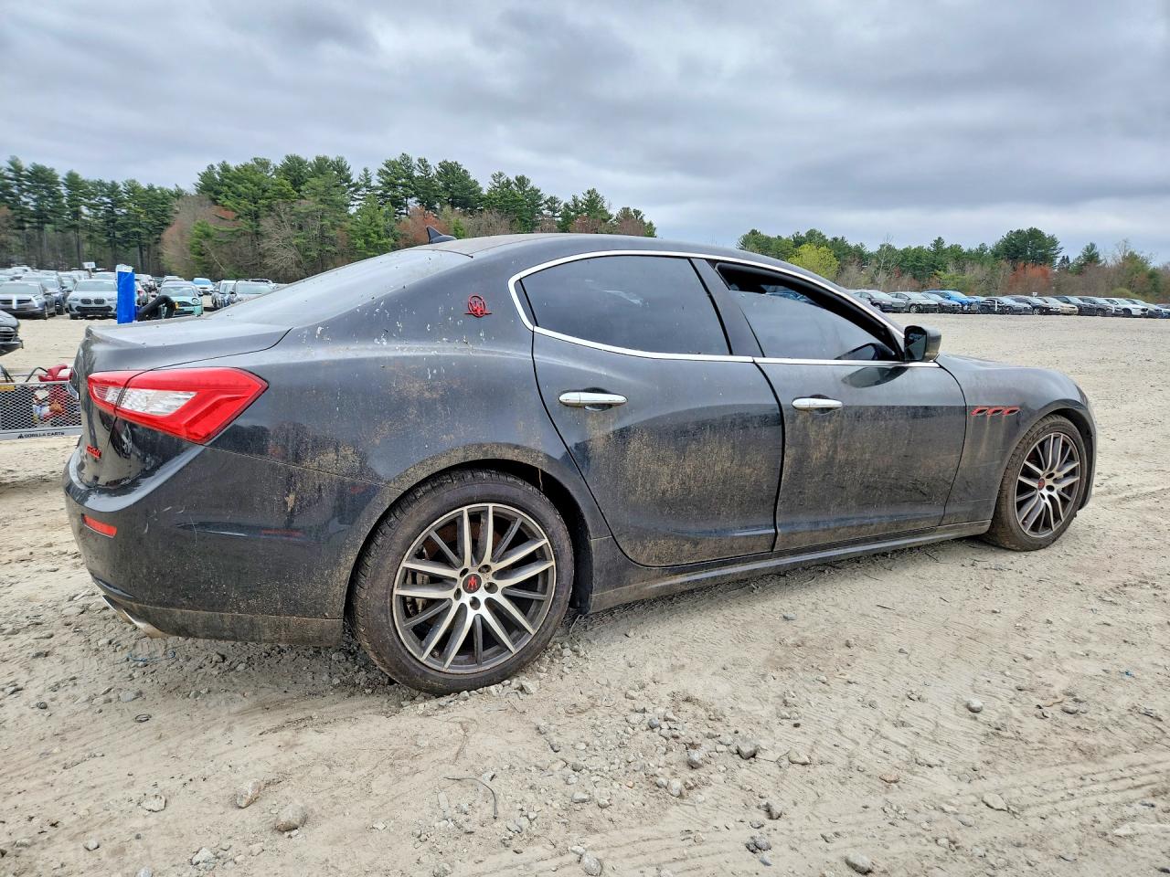 2014 Maserati All other VIN ZAM57RTA7E1091629 photo 3