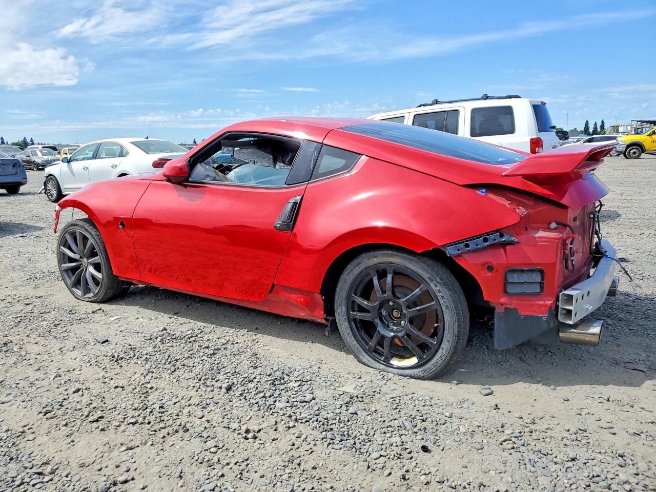 2012 Nissan 370z VIN JN1AZ4EH4CM560622 photo 2