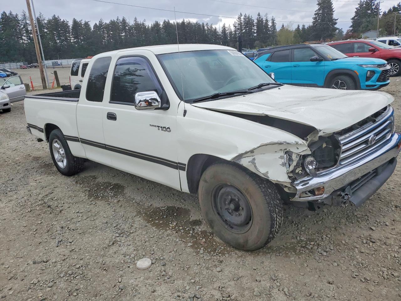 1996 Toyota T100 VIN JT4TN12D8T0024796 photo 4
