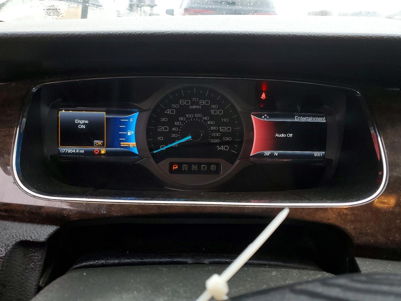 2017 Ford Taurus VIN 1FAHP2J83HG115876 photo 9