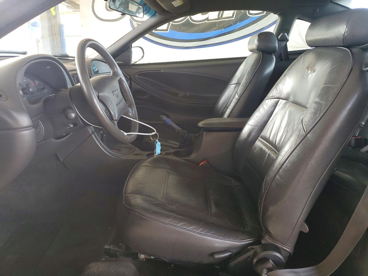 2001 Ford Mustang VIN 1FAFP40441F246084 photo 7