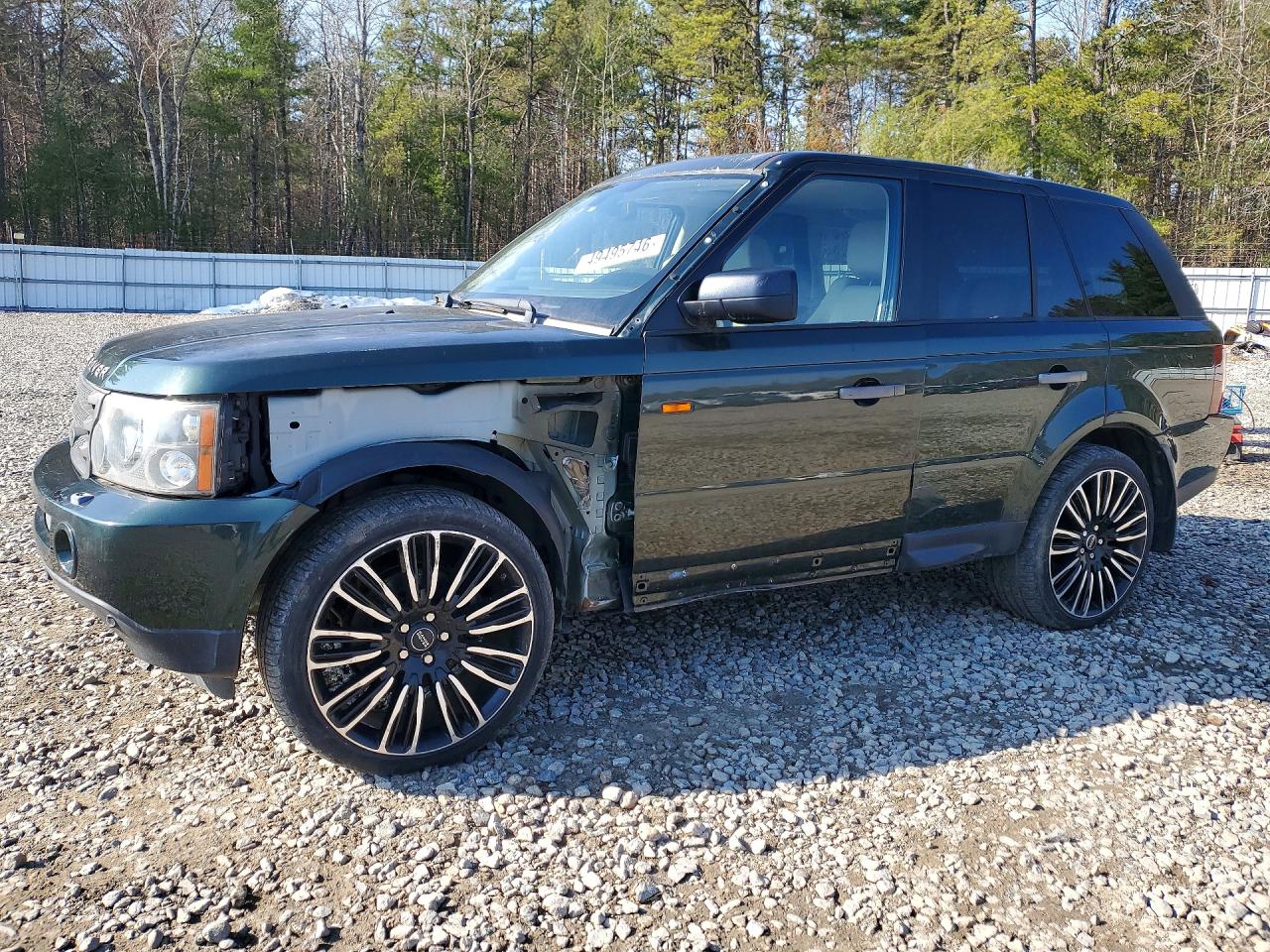 2009 Land Rangerover VIN SALSK25439A191875 photo 1
